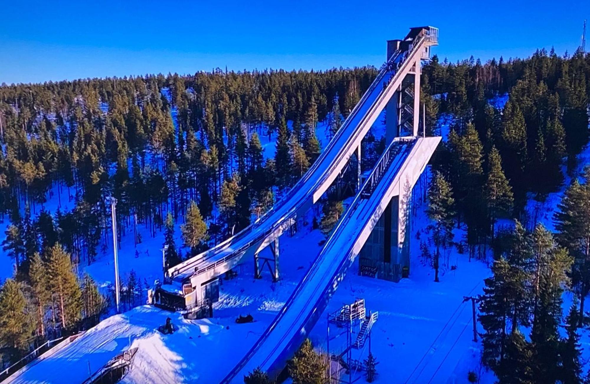 Taljatie Apartments Rovaniemi Eksteriør billede